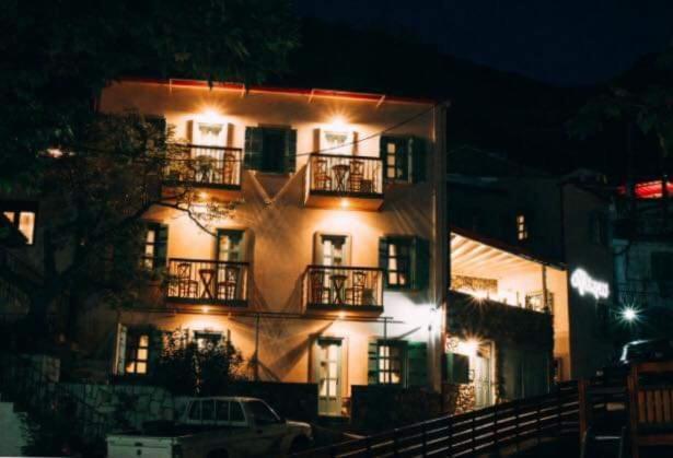 Axiokersa Suites Σαμοθράκη Εξωτερικό φωτογραφία